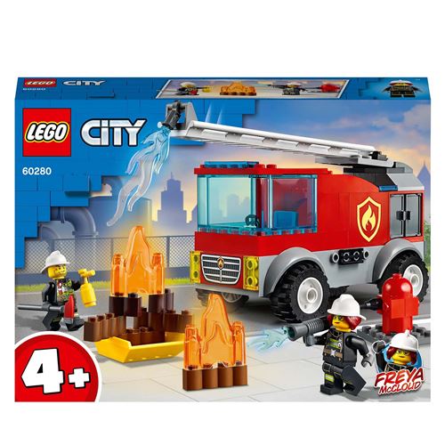 Acheter LEGO® City 60280 Le Camion des Pompiers avec Échelle État correct - 44,96 € LEGO® City 60280 Le Camion des Pompiers avec Échelle État correct - Lego City reconditionné disponible sur Fnac