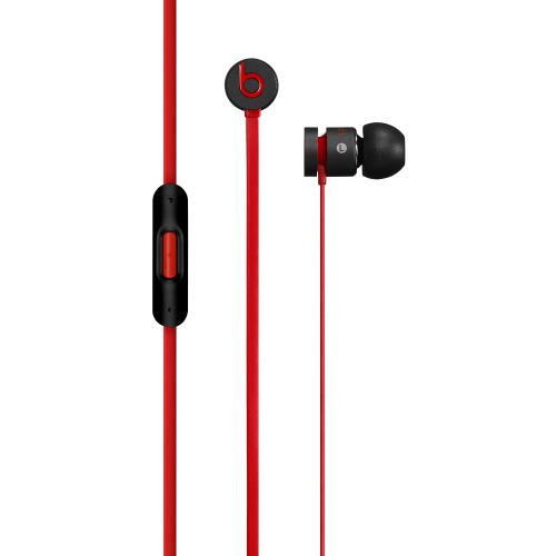 Ecouteurs intra-auriculaires Beats urBeats Rouge et Noir État correct - Beats reconditionné disponible sur Fnac