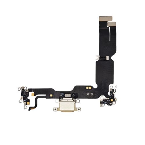 Original Connecteur de Charge Pulled Jaune pour Apple iPhone 15 Plus État correct - N/A reconditionné disponible sur Fnac