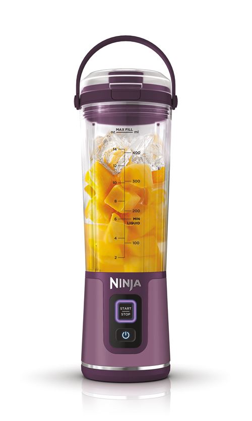 Blender Ninja Blast BC151EUPR Violet État correct - Ninja reconditionné disponible sur Fnac