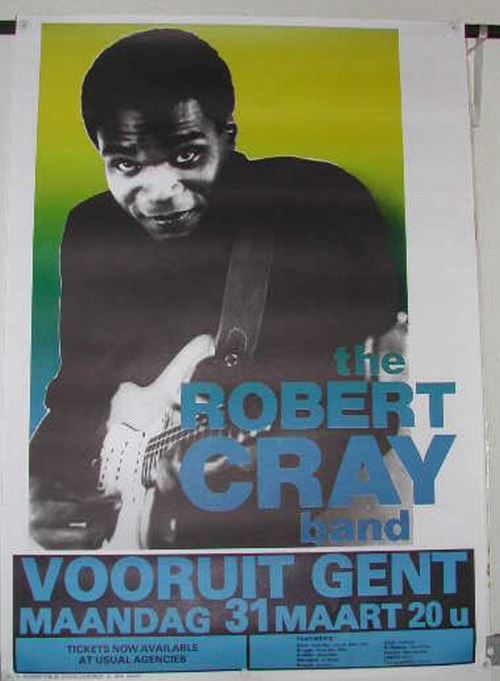 Robert Cray - 63x87 cm - AFFICHE / POSTER État correct - N/A reconditionné disponible sur Fnac