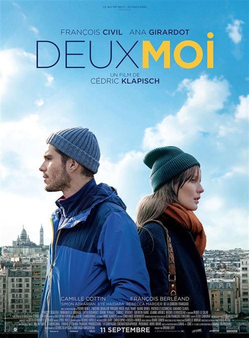 Deux Moi - 2019 - Ana Girardot, Camille Cottin - 116x158cm - Affiche de cinéma originale pliée État correct - N/A reconditionné disponible sur Fnac