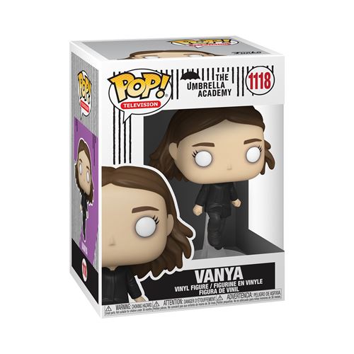 Figurine Funko Pop TV The Umbrella Academy Vanya État correct - Funko reconditionné disponible sur Fnac