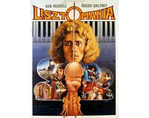 Lisztomania AFFICHE CINEMA ORIGINALE État correct - N/A reconditionné disponible sur Fnac