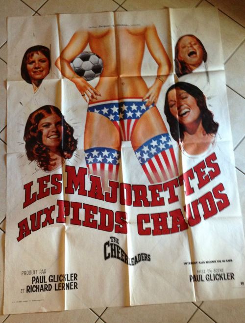 Les majorettes aux pieds chauds affiche AFFICHE CINEMA ORIGINALE État correct - N/A reconditionné disponible sur Fnac