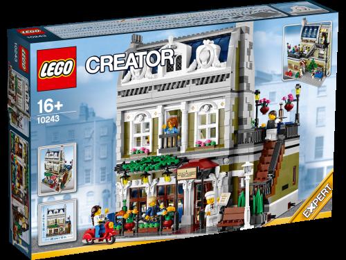Acheter LEGO® Creator 10243 Le restaurant parisien État correct - 525,21 € LEGO® Creator 10243 Le restaurant parisien État correct - Lego reconditionné disponible sur Fnac