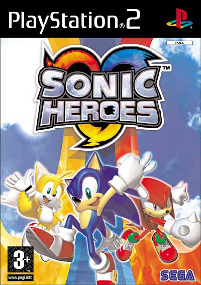 Sonic Heroes État correct - SEGA reconditionné disponible sur Fnac
