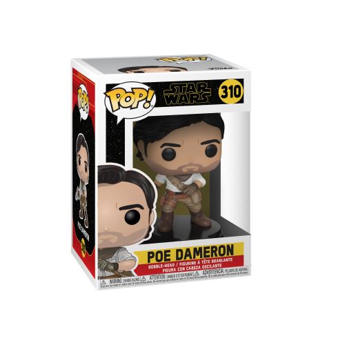 Figurine Funko Pop Star Wars Episode IX Poe Dameron État correct - Funko reconditionné disponible sur Fnac