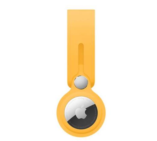 Lanière AirTag Jaune tournesol État correct - Apple reconditionné disponible sur Fnac