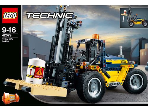 LEGO® Technic 42079 Le chariot élévateur État correct - Lego reconditionné disponible sur Fnac