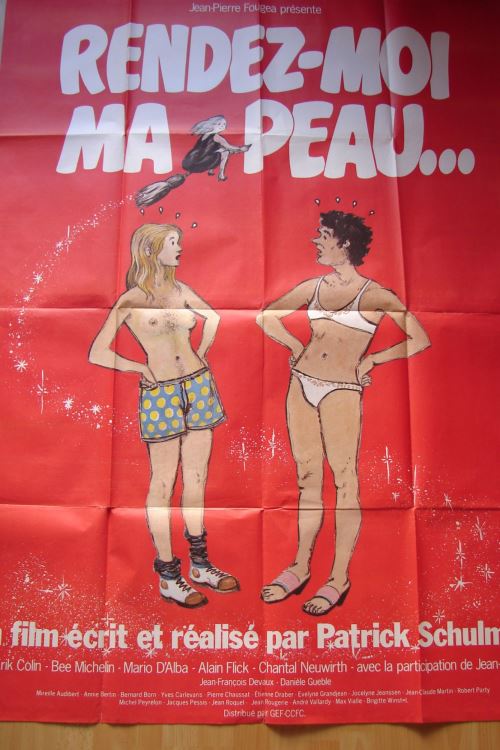 Rendez-moi ma peau AFFICHE CINEMA ORIGINALE État correct - N/A reconditionné disponible sur Fnac