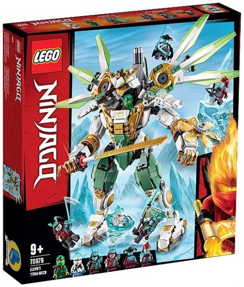 Acheter LEGO® NINJAGO® 70676 Le robot Titan de Lloyd État correct - 329,99 € LEGO® NINJAGO® 70676 Le robot Titan de Lloyd État correct - LEGO Ninjago reconditionné disponible sur Fnac