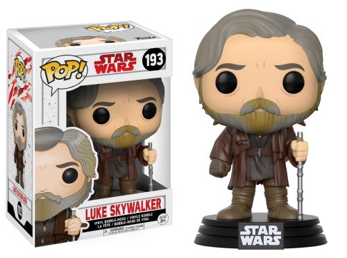 Acheter Figurine Pop! Vinyl Star Wars Episode Viii 193 - Luke Skywalker État correct - 25,00 € Figurine Pop! Vinyl Star Wars Episode Viii 193 - Luke Skywalker État correct - N/A reconditionné disponible sur Fnac
