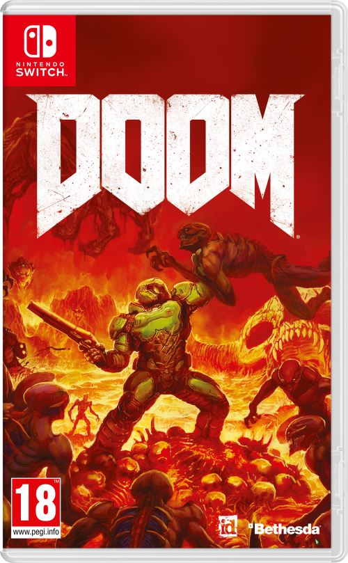 Acheter Doom Nintendo Switch État correct - 32,95 € Doom Nintendo Switch État correct - Nintendo reconditionné disponible sur Fnac