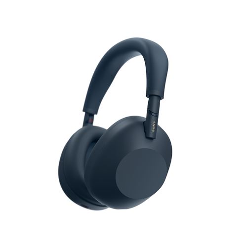 Casque Arceau sans fil Sony WH1000XM6 avec réduction active du bruit Bleu État correct - Sony reconditionné disponible sur Fnac