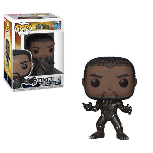 Figurine Funko Pop Marvel Black Panther with Chase Modèle aléatoire État correct - Funko reconditionné disponible sur Fnac