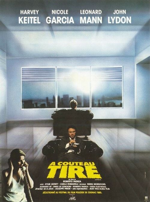 A COUTEAU TIRE - Nicole Garcia - John Lydon - 40x60cm - Affiche de cinéma originale pliée État correct - N/A reconditionné disponible sur Fnac