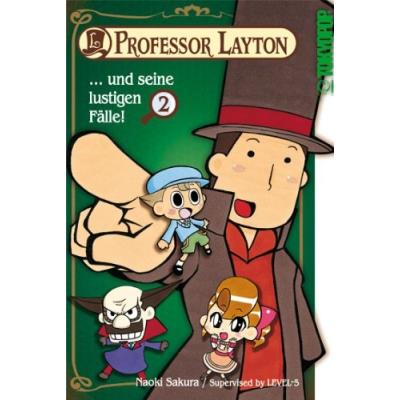 Acheter Professor layton 2 - und seine lustigen fälle tokyopop État correct - 18,04 € Professor layton 2 - und seine lustigen fälle tokyopop État correct - Tokyopop reconditionné disponible sur Fnac