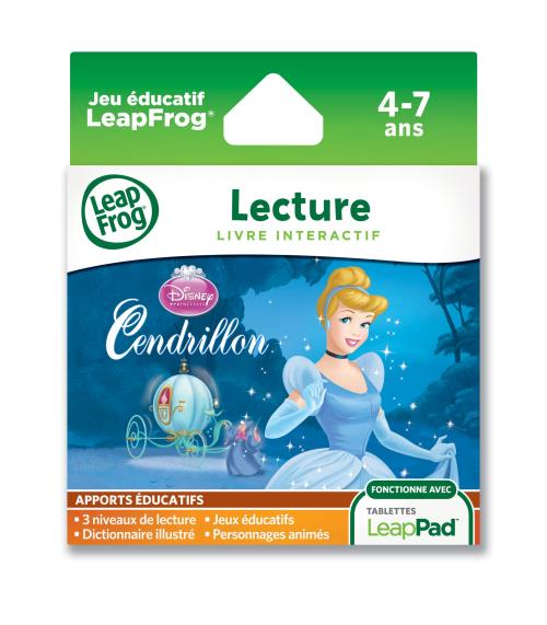 Livre animé interactif LeapFrog Cendrillon LeapPad Explorer État correct - LeapFrog reconditionné disponible sur Fnac