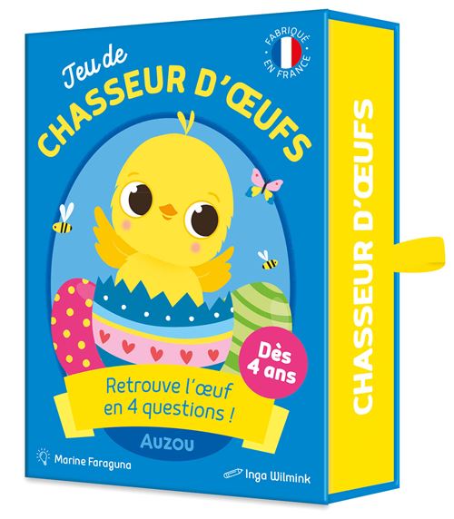 Jeu d'ambiance Auzou Chasseur d'œufs État correct - N/A reconditionné disponible sur Fnac