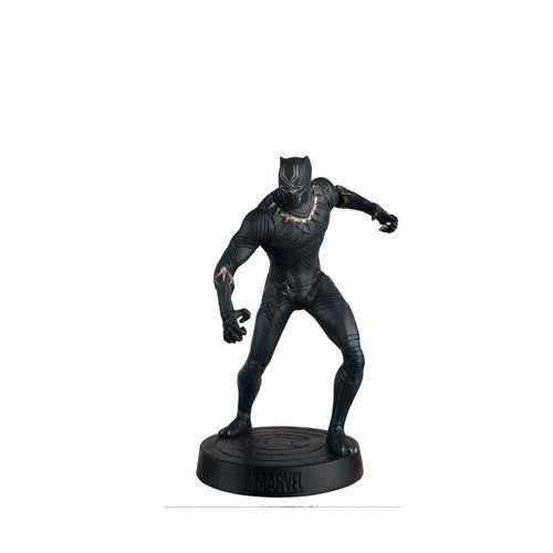 Marvel - statuette movie collection 1/16 black panther 12 cm État correct - Eaglemoss reconditionné disponible sur Fnac
