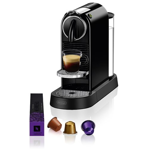 Machine à café Nespresso De'Longhi Citiz EN167.B Noir État correct - De'Longhi reconditionné disponible sur Fnac