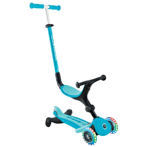 Trottinette enfant Globber Evolutif Tout-en-1 3 roues Bleu aqua État correct - Globber reconditionné disponible sur Fnac