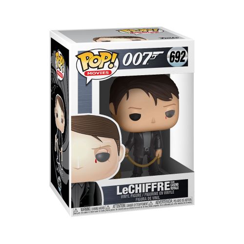 Acheter Figurine Funko Pop Movies James Bond Le Chiffre 9 cm État correct - 34,58 € Figurine Funko Pop Movies James Bond Le Chiffre 9 cm État correct - Funko reconditionné disponible sur Fnac