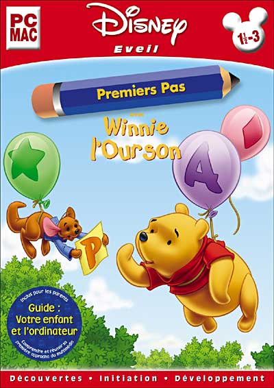 Acheter Disney - Premiers pas avec Winnie l'Ourson État correct - 16,00 € Disney - Premiers pas avec Winnie l'Ourson État correct - Mindscape France reconditionné disponible sur Fnac