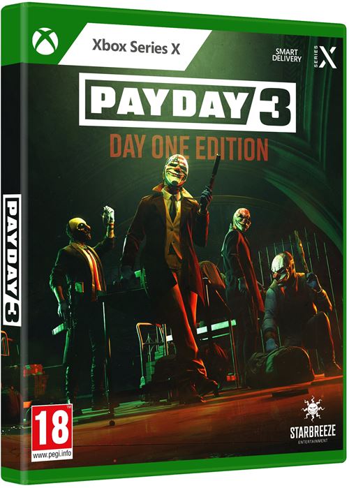 Acheter PayDay 3 Day One Edition Xbox Series X État correct - 19,58 € PayDay 3 Day One Edition Xbox Series X État correct - reconditionné disponible sur Fnac