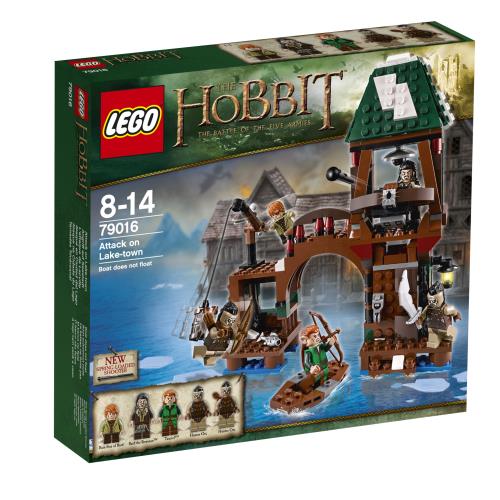 LEGO® The Hobbit 79016 L'attaque de Lacville État correct - Lego reconditionné disponible sur Fnac