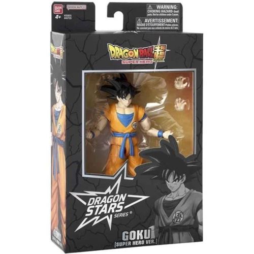 Figurine Dragon Ball Super Super Hero - Dragon Star 17 Cm - Goku - Bandai État correct - N/A reconditionné disponible sur Fnac