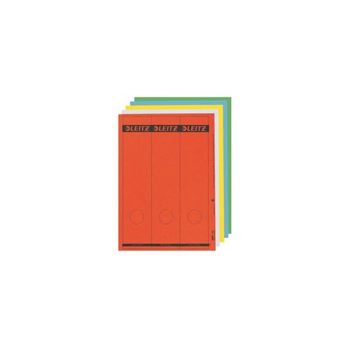 LEITZ Etiquette pour dos de classeur, 61 x 285 mm, bleu État correct - Leitz reconditionné disponible sur Fnac