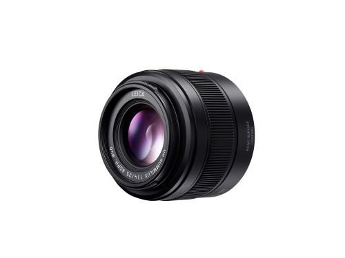 Objectif hybride Panasonic Lumix Leica DG Summilux 25mm f/1.4 II ASPH. Noir État correct - Panasonic reconditionné disponible sur Fnac