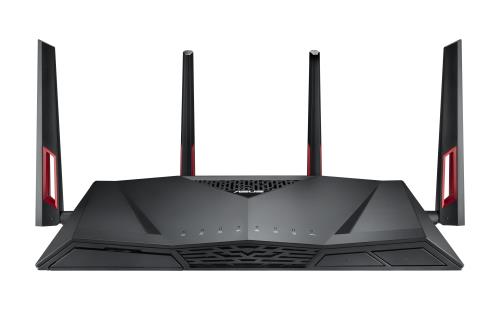 Routeur WiFi Asus RT-AC88U État correct - Asus reconditionné disponible sur Fnac