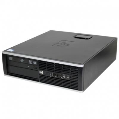 PC de bureau HP Elite 8200 DT Intel Pentium Dual Core G840 2,80Ghz 4Go 250Go DVD Windows 7 État correct - Hewlett-Packard reconditionné disponible sur Fnac
