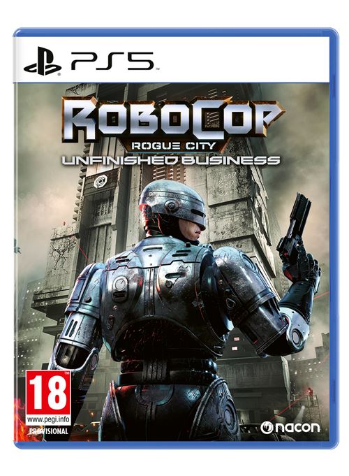 Acheter Robocop : Rogue City - Unfinished Business PS5 État correct - 19,14 € Robocop : Rogue City - Unfinished Business PS5 État correct - Nacon reconditionné disponible sur Fnac