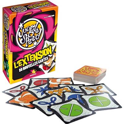 Asmodee - JSEXT03 - Jeu d'action et de Réflexe - Jungle Speed - L'Extension État correct - Jungle Speed reconditionné disponible sur Fnac