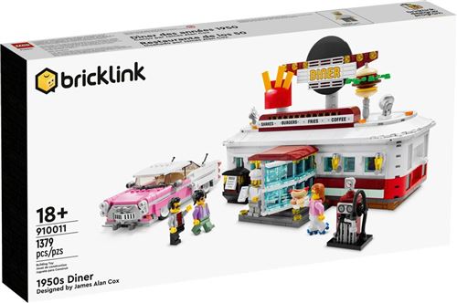 Acheter LEGO® Bricklink 910011 Le Restaurant des années 1950s État correct - 329,99 € LEGO® Bricklink 910011 Le Restaurant des années 1950s État correct - N/A reconditionné disponible sur Fnac