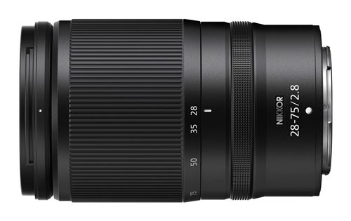 Objectif hybride Nikon Z 28-75mm f/2.8 noir État correct - Nikon reconditionné disponible sur Fnac