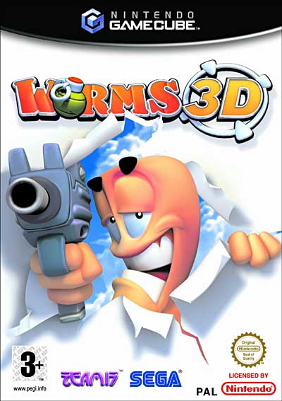 Worms 3D État correct - SEGA reconditionné disponible sur Fnac