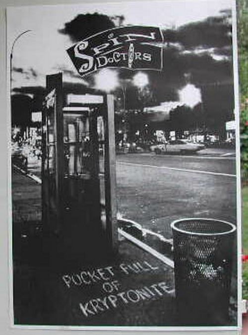 Spin Doctors - 59x84 cm - AFFICHE / POSTER État correct - N/A reconditionné disponible sur Fnac