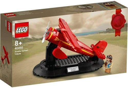 LEGO 40450 - Amelia Earheart Tribute - Limited Edition État correct - N/A reconditionné disponible sur Fnac