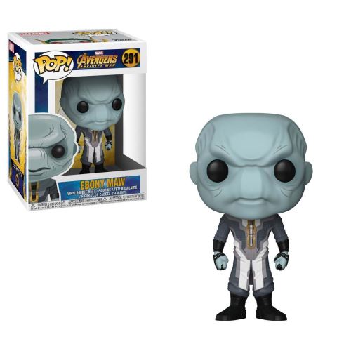 Acheter Figurine Funko Pop Marvel Avengers Infinity War Ebony Maw État correct - 11,79 € Figurine Funko Pop Marvel Avengers Infinity War Ebony Maw État correct - Funko reconditionné disponible sur Fnac