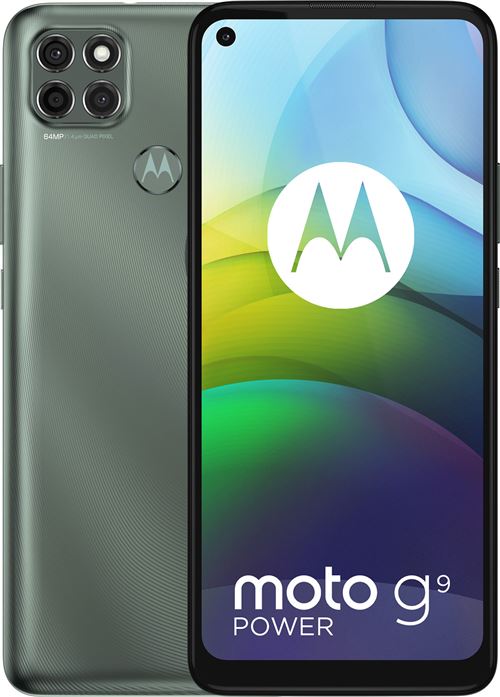 Motorola Moto G9 Power 4G smartphone double SIM RAM Go - Main Image