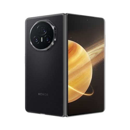 Smartphone Honor Magic V3 6,43"" 5G Double nano SIM 512 Go Noir État correct - Honor reconditionné disponible sur Fnac