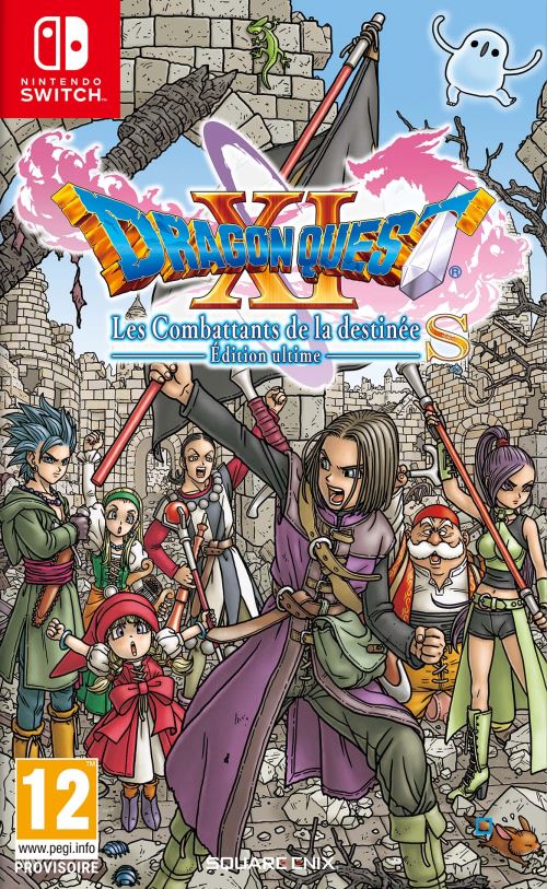 Acheter Dragon Quest XI S: Les Combattants de la destinée Édition ultime Nintendo Switch État correct - 43,95 € Dragon Quest XI S: Les Combattants de la destinée Édition ultime Nintendo Switch État correct - Nintendo reconditionné disponible sur Fnac
