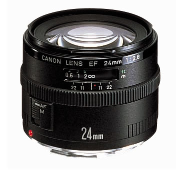 Acheter Canon EF 24 mm f/2.8 État correct - 805,36 € Canon EF 24 mm f/2.8 État correct - Canon reconditionné disponible sur Fnac