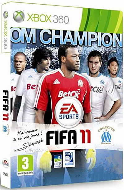 FIFA 11 Edition Olympique de Marseille – OM État correct - Bandai Namco reconditionné disponible sur Fnac