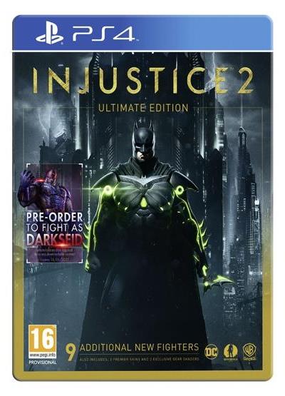 Acheter INJUSTICE 2 - ULTIMATE EDITION PS4 État correct - 16,01 € INJUSTICE 2 - ULTIMATE EDITION PS4 État correct - N/A reconditionné disponible sur Fnac
